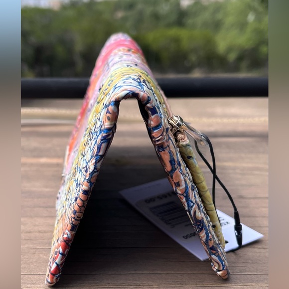 NWT Brahmin Multi-Bandana Ady Wallet - Picture 6 of 9